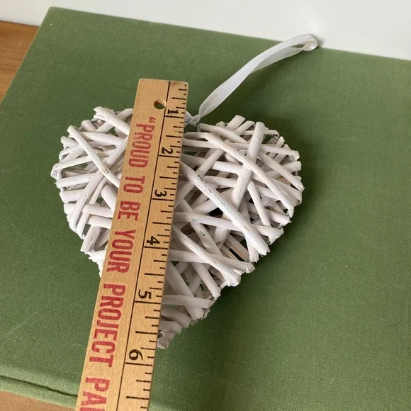 Romantic French Country Châteaucore Decor Bundle 4pc Ceramic Wood Wicker Resin - Picture 8 of 15